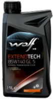 Photos - Gear Oil WOLF Extendtech 85W-140 GL5 1 L