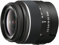 Camera Lens Sony 18-55mm f/3.5-5.6 A DT 