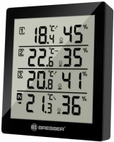 Thermometer / Barometer BRESSER Temeo Hygro Quadro 