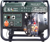 Photos - Generator Konner&Sohnen Heavy Duty KS 9000HDE-1/3 
