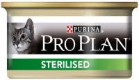 Photos - Cat Food Pro Plan Adult Canned Sterilised 85 g 