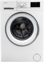 Photos - Washing Machine Sharp ES-GFB 7124 W3 white
