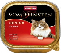 Photos - Cat Food Animonda Senior Vom Feinsten Beef 