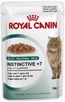 Photos - Cat Food Royal Canin Instinctive +7 Jelly Pouch 