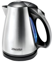Photos - Electric Kettle Mesko MS 1250 2200 W 1.8 L  stainless steel