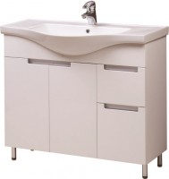 Photos - Washbasin cabinet Moydodyr Tetris 100 