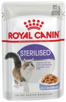 Cat Food Royal Canin Sterilised Jelly Pouch 