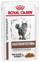 Photos - Cat Food Royal Canin Gastro Intestinal Moderate Calorie Pouch 