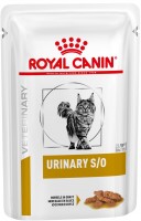 Photos - Cat Food Royal Canin Urinary S/O Cat Gravy Pouch 