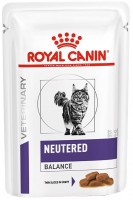 Photos - Cat Food Royal Canin Neutered Weight Balance Pouch 85 g 
