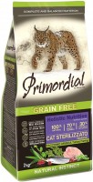 Photos - Cat Food Primordial Adult Sterili Holistic Nutrition Turkey/Herring 2 kg 