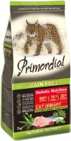 Photos - Cat Food Primordial Adult Urinary Holistic Nutrition Turkey/Herring  0.4 kg