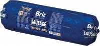 Photos - Dog Food Brit Premium Sausage Chicken/Rice 800 g 