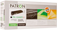 Photos - Ink & Toner Cartridge Patron PN-124AKR 