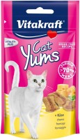 Photos - Cat Food Vitakraft Yums Cheese 40 g 