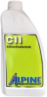 Photos - Antifreeze \ Coolant Alpine Kuhlerfrostschutz C11 Green 1.5 L