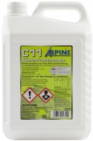 Photos - Antifreeze \ Coolant Alpine Kuhlerfrostschutz C11 Green 5 L