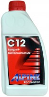 Photos - Antifreeze \ Coolant Alpine Kuhlerfrostschutz C12 Red 1.5 L