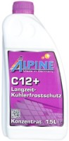 Photos - Antifreeze \ Coolant Alpine Kuhlerfrostschutz C12 Plus Violett 1.5 L