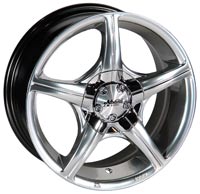 Photos - Wheel Advanti S158 (6,5x15/4x100 ET38 DIA73,1)