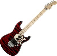 Photos - Guitar Charvel Warren DeMartini Signature Blood And Skull Pro-Mod 