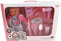 Photos - Doll Shantou Gepai Bonnie Baby Doll LD9905G 