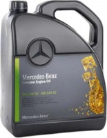 Photos - Engine Oil Mercedes-Benz Engine Oil 5W-30 MB 229.52 5 L