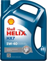 Engine Oil Shell Helix HX7 5W-40 5 L