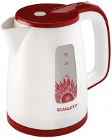 Photos - Electric Kettle Scarlett SC-EK18P37 2200 W 1.7 L  white