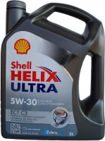 Photos - Engine Oil Shell Helix Ultra ECT C3 5W-30 5 L