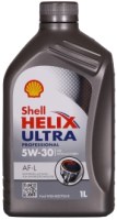 Photos - Engine Oil Shell Helix Ultra Professional AF-L 5W-30 1 L