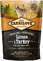 Dog Food Carnilove Adult Large Breed Salmon/Turkey 1.5 kg