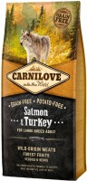Photos - Dog Food Carnilove Adult Large Breed Salmon/Turkey 12 kg