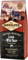 Photos - Dog Food Carnilove Adult Lamb/Wild Boar 12 kg