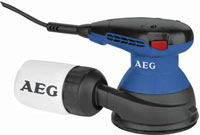 Photos - Grinder / Polisher AEG EX 125 E 