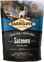 Photos - Dog Food Carnilove Adult Salmon 1.5 kg
