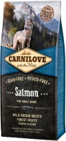 Photos - Dog Food Carnilove Adult Salmon 12 kg