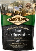 Photos - Dog Food Carnilove Adult Duck/Pheasant 1.5 kg