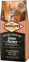 Dog Food Carnilove Puppy Large Breed Salmon/Turkey 12 kg