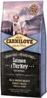 Photos - Dog Food Carnilove Puppy Salmon/Turkey 12 kg