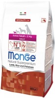 Dog Food Monge Speciality Extra Small Adult Lamb/Rice/Potatoes 