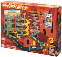 Photos - Car Track / Train Track Nordplast Mega Garage with Roads 