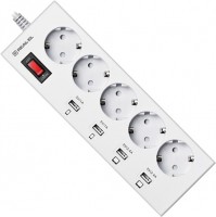 Photos - Surge Protector / Extension Lead REAL-EL RS-5F Charge 4 3m 