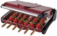 Photos - Electric Grill Akel AB-670 red