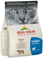 Cat Food Almo Nature Adult Holistic Sterilised Beef  2 kg