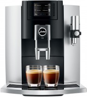 Photos - Coffee Maker Jura E8 15247 silver