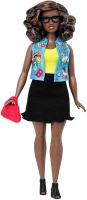 Photos - Doll Barbie Fashionistas Emoji Fun DTF02 