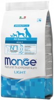 Photos - Dog Food Monge Speciality Light All Breed Salmon/Rice 