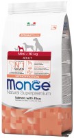 Dog Food Monge Speciality Mini Adult Salmon/Rice 