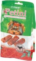 Photos - Dog Food TiTBiT Petini Sausages with Veal 0.06 kg 